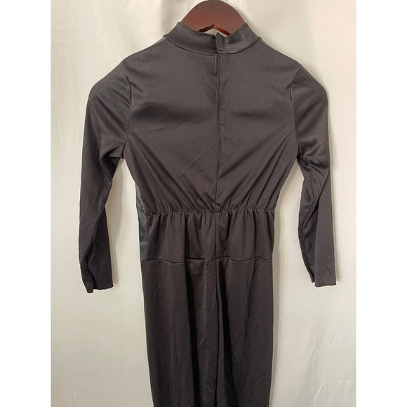 GI Joe Black Snake Eyes Jumpsuit and Mask Halloween Costume - Picture 8 of 11